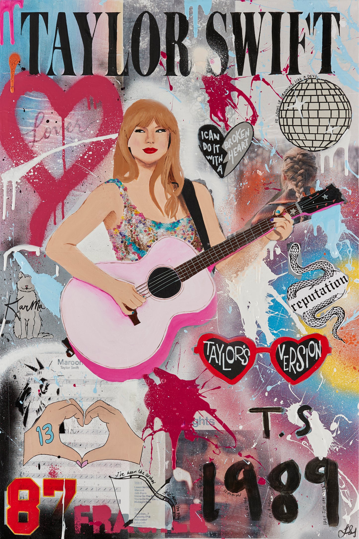 Taylor Swift 16" x 20" (Print)