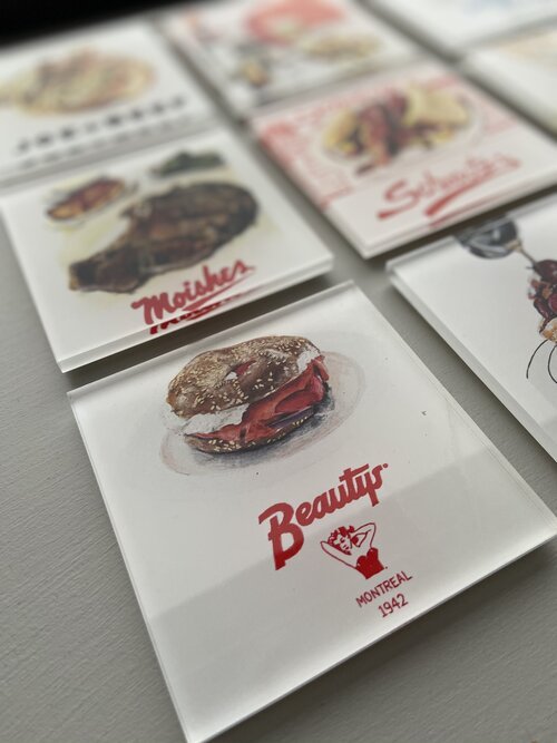 Restaurant Coasters Box Set