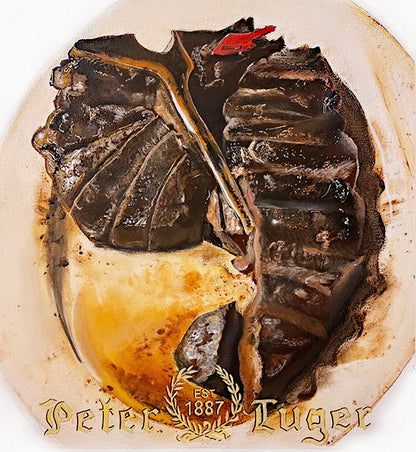 Peter Luger New York Coaster
